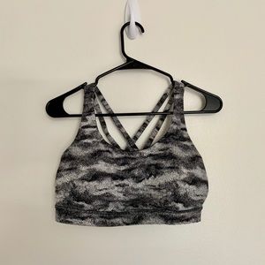 Lululemon energy bra